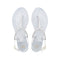 Amil Flats Sandals Silver - Jelly Bunny TH