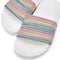 Rainbow Line Gris Flats Sandals - Jelly Bunny TH