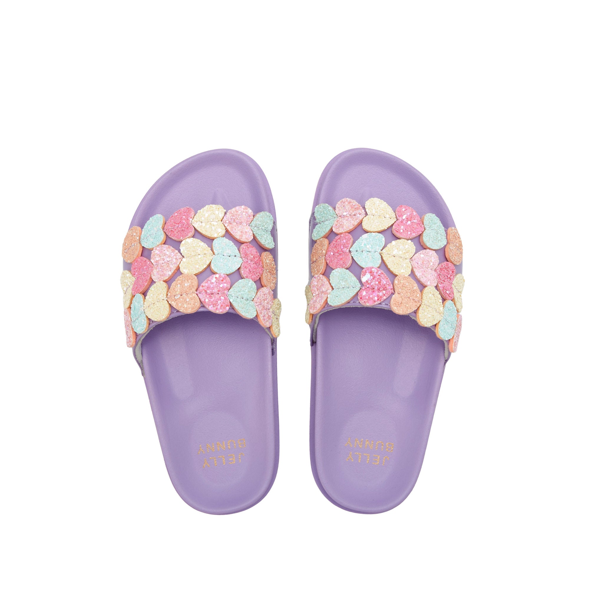 รองเท้าแตะรัดส้นสำหรับเด็กผู้หญิง Vesta Purple