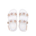 Pele Kids Flats Sandals - Jelly Bunny TH