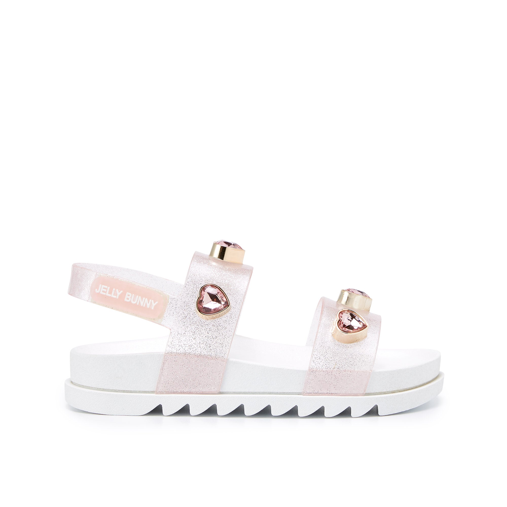 Pele Kids Flats Sandals - Jelly Bunny TH