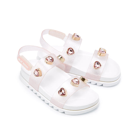 Pele Kids Flats Sandals - Jelly Bunny TH