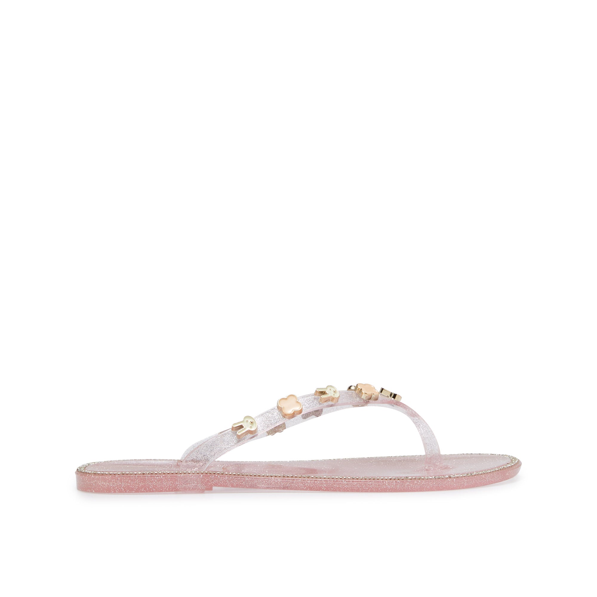 Elena Flat Sandals Pink