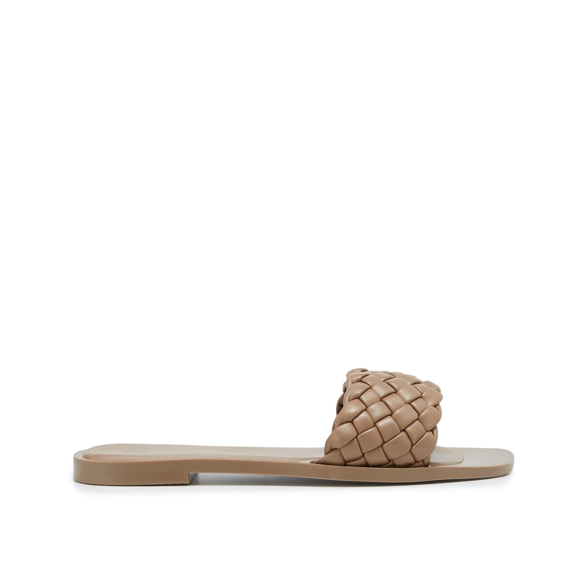 Fermin Flat Sandals Brown