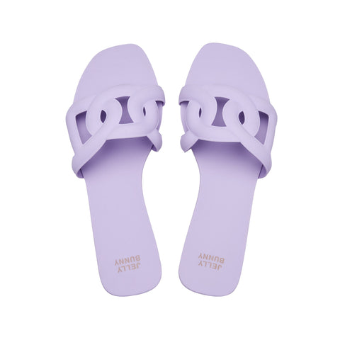 Grease Glis Flats Sandals - Jelly Bunny TH