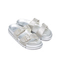 Nell Crystal Flats Sandals - Jelly Bunny TH