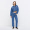Afternoon Snooze Denim Long Sleeve Jacket - Jelly Bunny TH