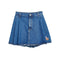 Daydream Delight Denim Mini Skirt - Jelly Bunny TH