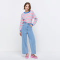 Afternoon Snooze Denim Pants - Jelly Bunny TH