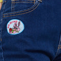 Homeroom Club Denim Pants - Jelly Bunny TH