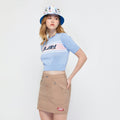 Launch Club Knitted Short Sleeve Top - Jelly Bunny TH