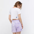 Afternoon Snooze Crop Short Sleeve T-Shirt - Jelly Bunny TH