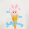 Morning Baby Session Crop Sleeve Top - Jelly Bunny TH