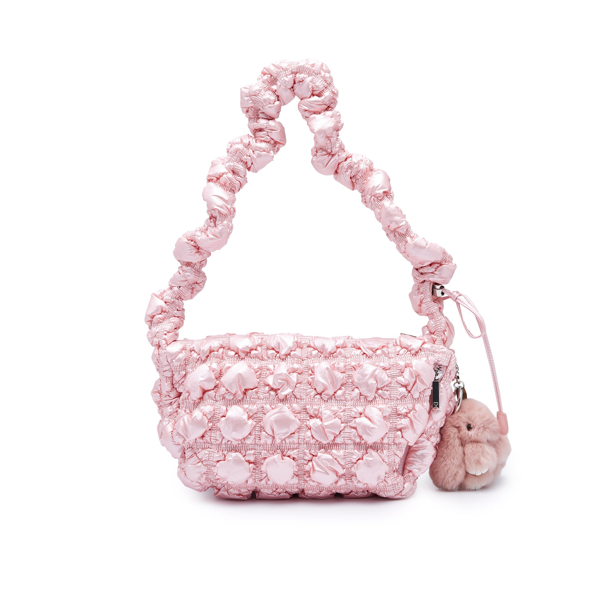 กระเป๋าสะพายไหล่ Cole Metallic Pink