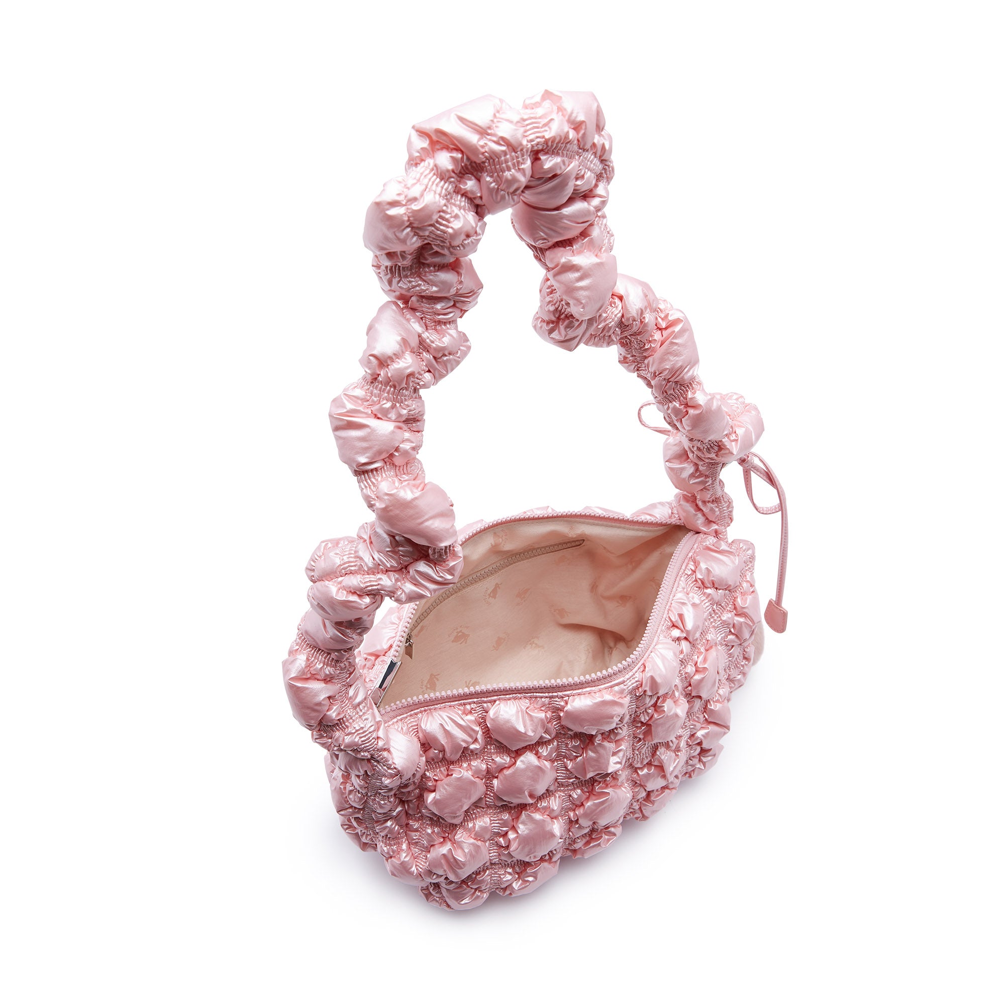 กระเป๋าสะพายไหล่ Cole Metallic Pink