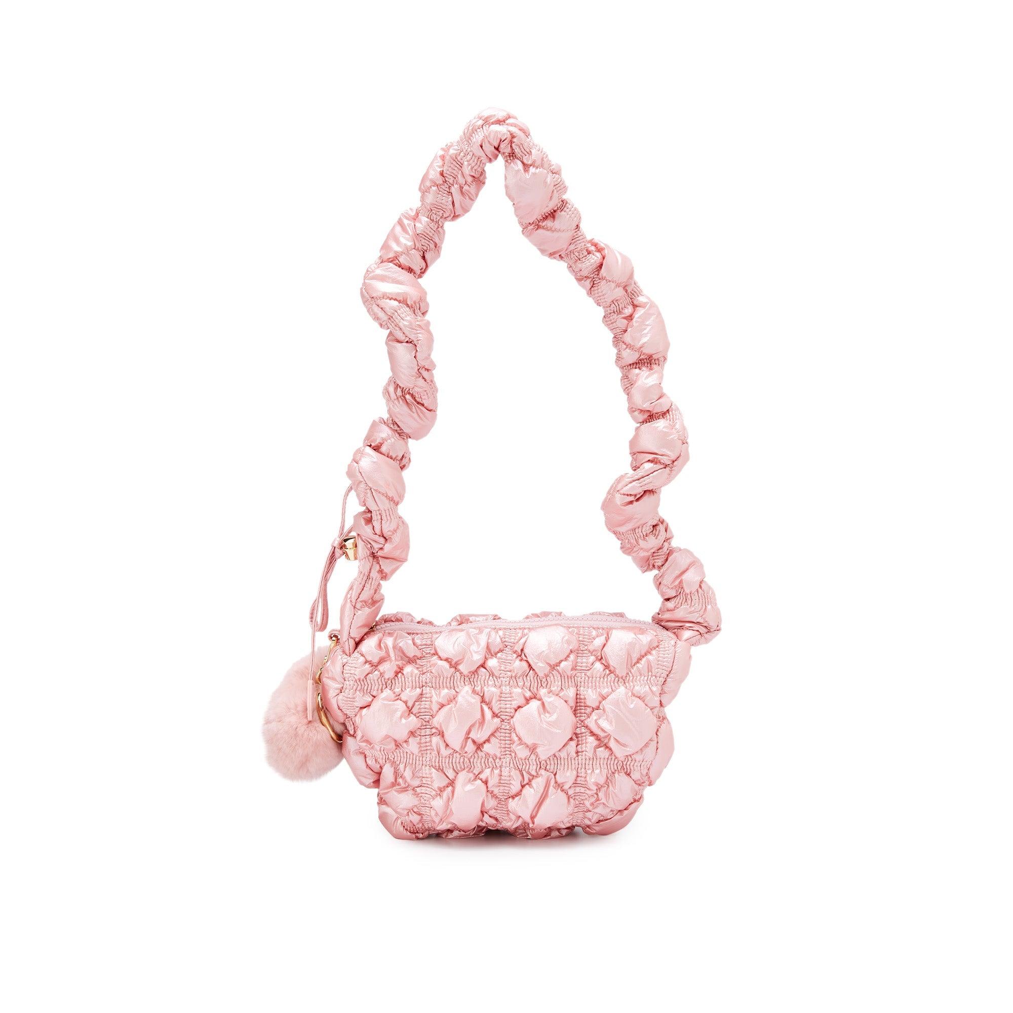 Cole Mini Metallic Crossbody Bag - Jelly Bunny TH