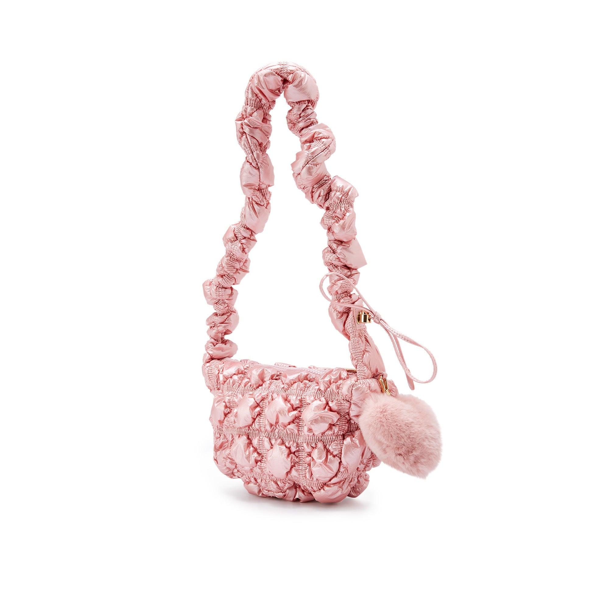 Cole Mini Metallic Crossbody Bag - Jelly Bunny TH