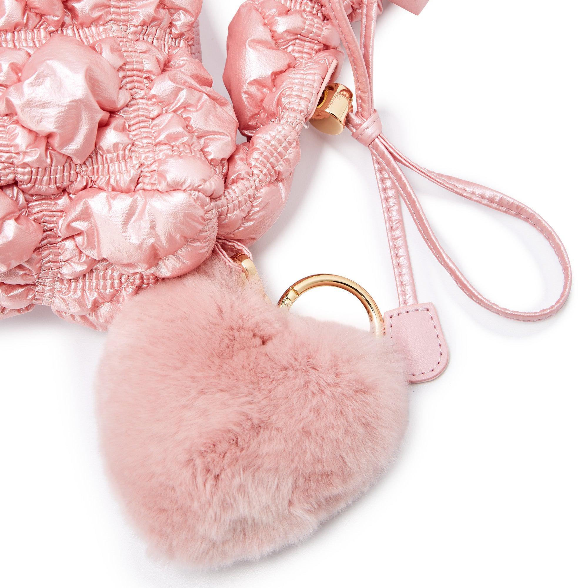 Cole Mini Metallic Crossbody Bag - Jelly Bunny TH