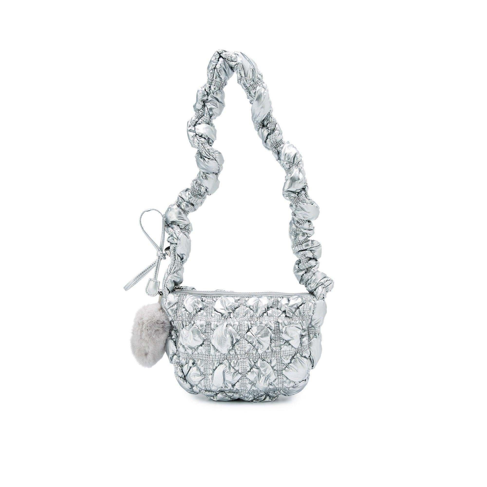 Cole Mini Metallic Crossbody Bag - Jelly Bunny TH