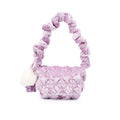 Cole Velvet Mini Crossbody Bag - Jelly Bunny TH