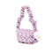 Cole Velvet Mini Crossbody Bag - Jelly Bunny TH
