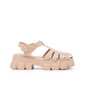 Teena Flats Sandals - Jelly Bunny TH
