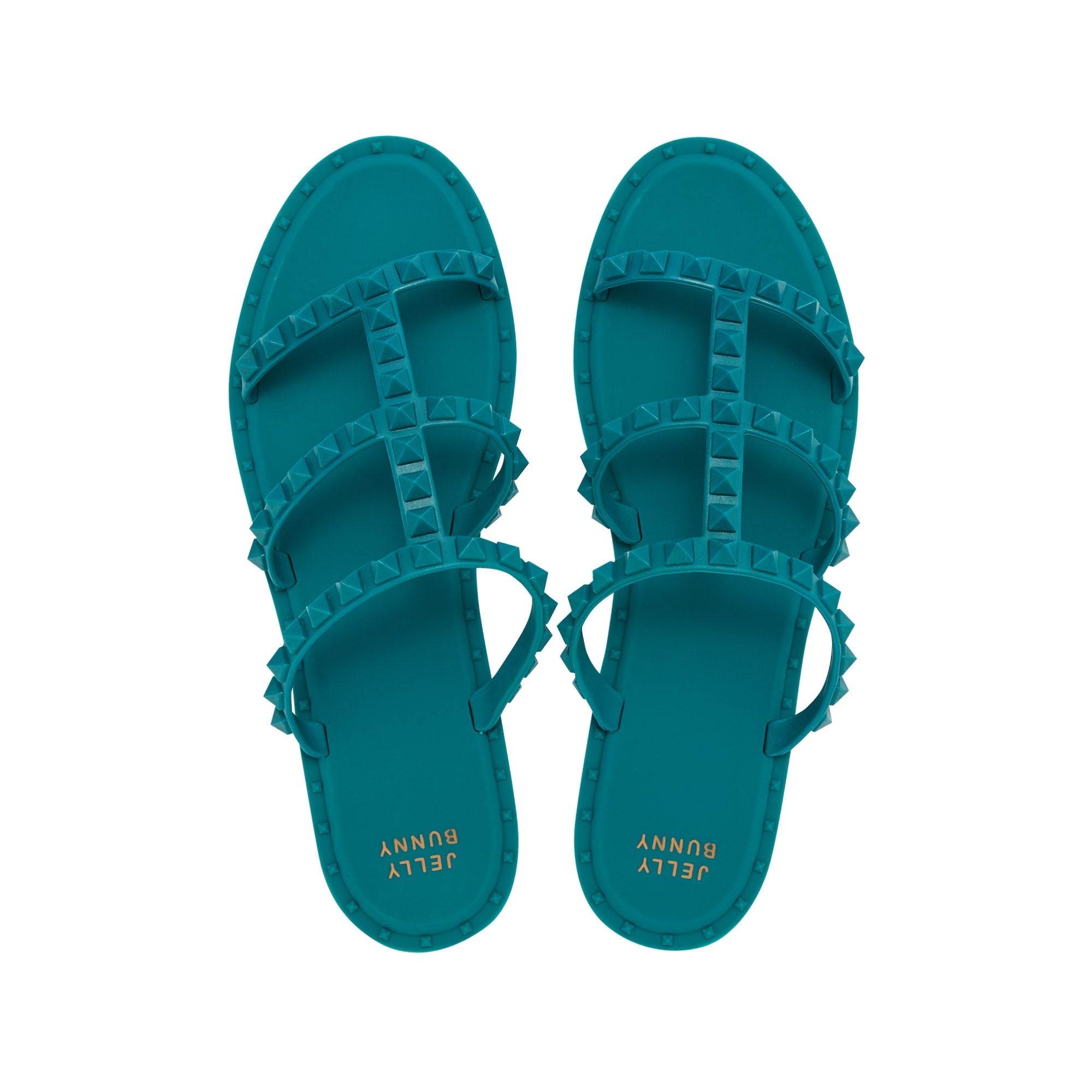 Tory Flat Sandals  Green