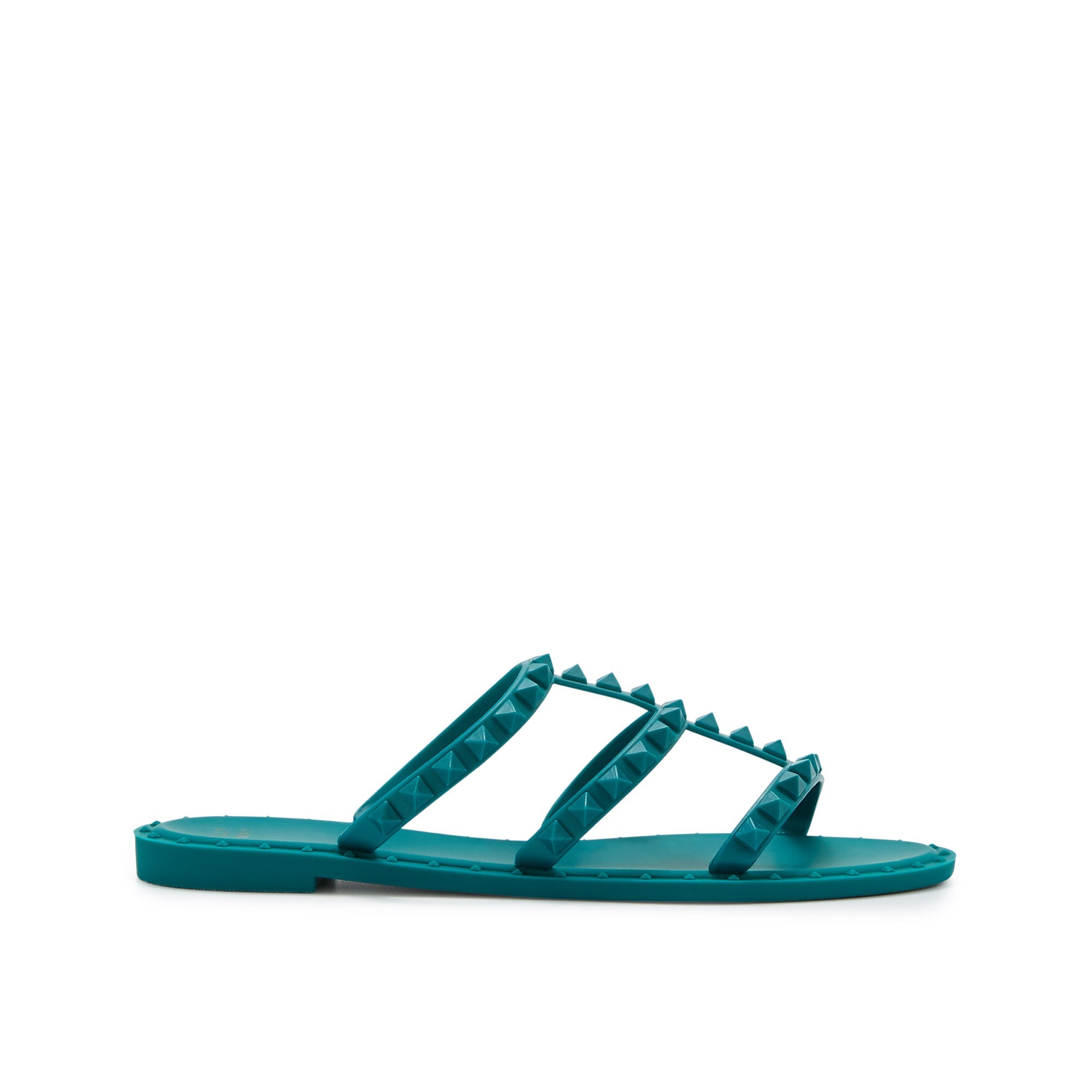 Tory Flat Sandals  Green