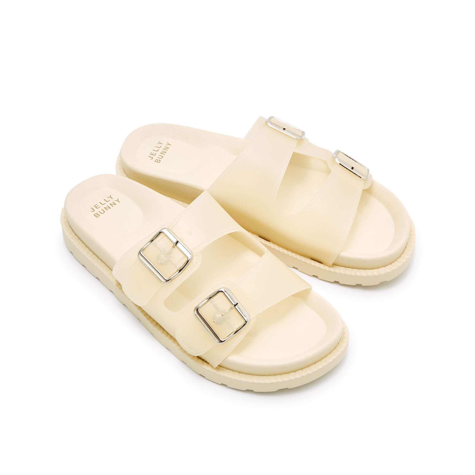 Manny Flats Sandals - Jelly Bunny TH