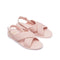 Lovely New Monogram Flats Sandals - Jelly Bunny TH