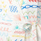 Lazy Afternoon Print Sleeveless Dress - Jelly Bunny TH