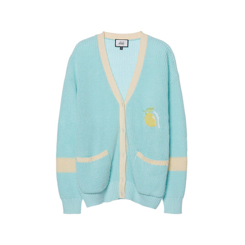 Lively Adventure Long Sleeve Cardigan - Jelly Bunny TH
