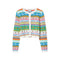 Lazy Afternoon Class Long Sleeve Cardigan - Jelly Bunny TH