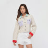 Afternoon Snooze Long Sleeve Jacket - Jelly Bunny TH