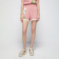 Lively Adventure Knitted Shorts - Jelly Bunny TH