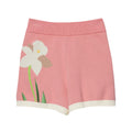 Lively Adventure Knitted Shorts - Jelly Bunny TH