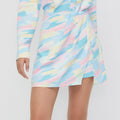 Afternoon Snooze Print Skirt - Jelly Bunny TH