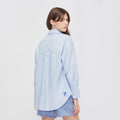 Morning Casual Routine Long Sleeve Shirt - Jelly Bunny TH