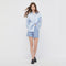 Morning Casual Routine Long Sleeve Shirt - Jelly Bunny TH