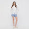 Morning Casual Routine Long Sleeve Shirt - Jelly Bunny TH