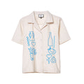 Afternoon Rush Embroideries Short Sleeve Shirt - Jelly Bunny TH