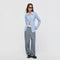 Sunrise Baby Stripe Long Sleeve Shirt - Jelly Bunny TH