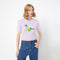 Sunrise Baby Knitted Short Sleeve Top - Jelly Bunny TH