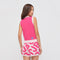 Morning Class Sleeveless Knitted Top - Jelly Bunny TH