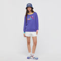 Afternoon Candy Logo Embroideries Long Sleeve Top - Jelly Bunny TH