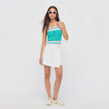Candy Lazy Class Knitted Crop Top - Jelly Bunny TH