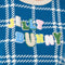 Delightful Morning Class Knitted Sleeveless Vest - Jelly Bunny TH