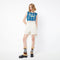 Delightful Morning Class Knitted Sleeveless Vest - Jelly Bunny TH
