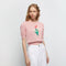 Lively Adventure Knitted Embroideries Top - Jelly Bunny TH