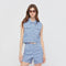 Morning Snack Sleeveless Jacket - Jelly Bunny TH